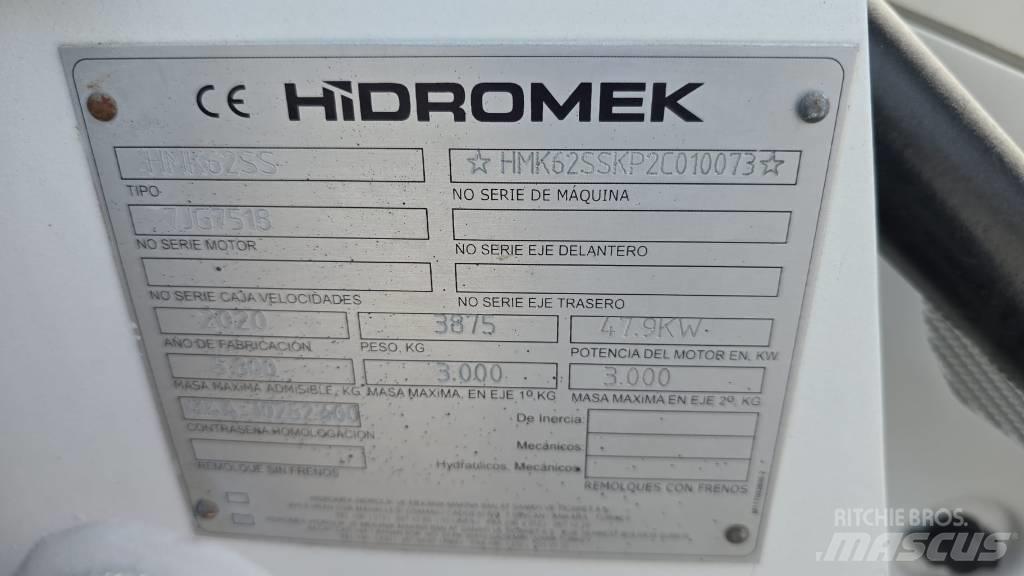 Hidromek HMK 62 SS 백호로더