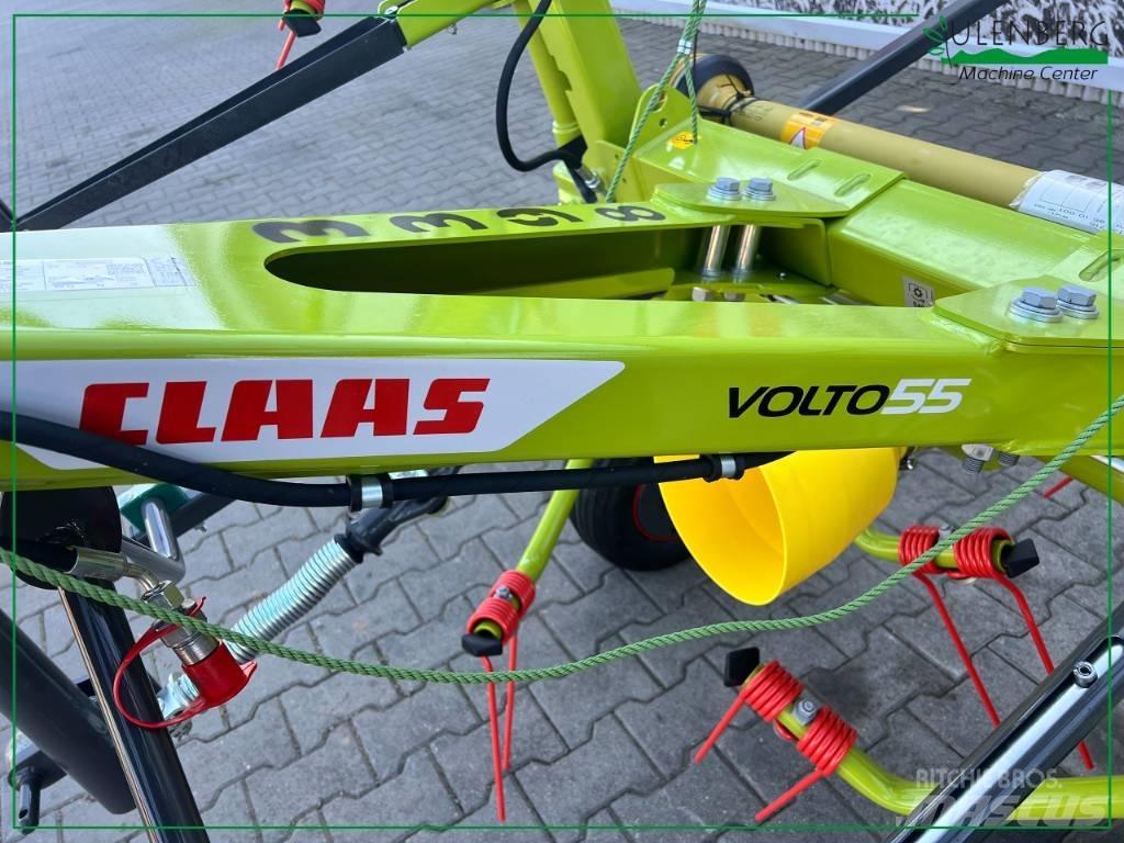 CLAAS Volto 55 갈퀴 및 테더