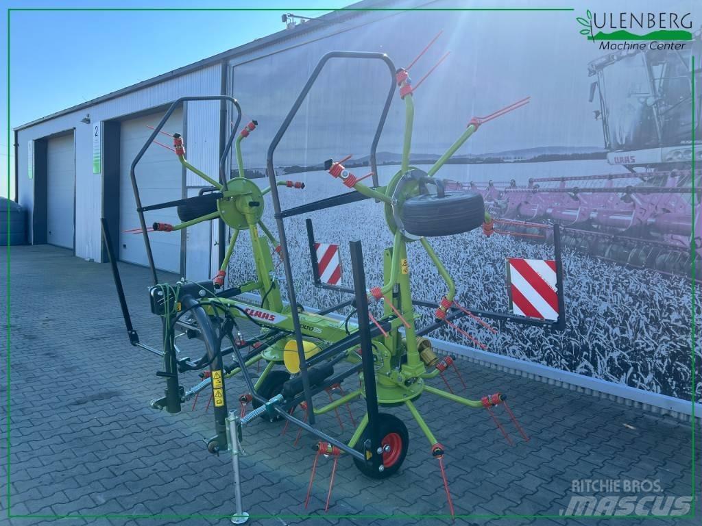CLAAS Volto 55 갈퀴 및 테더
