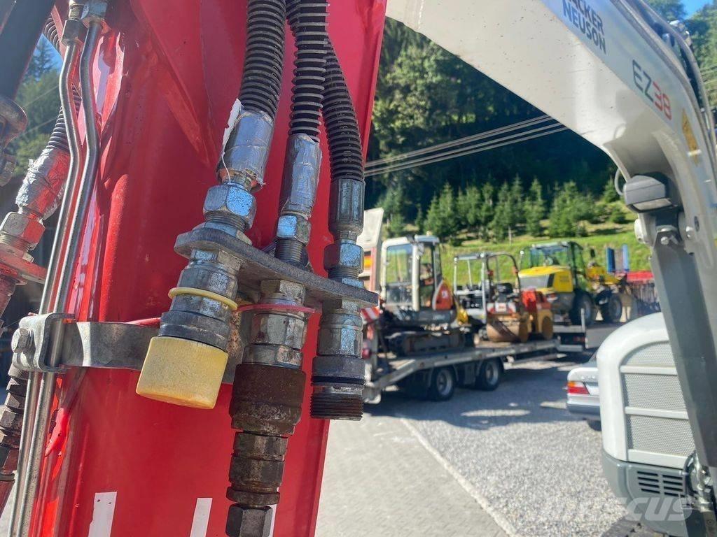 Wacker Neuson EZ 38 소형 굴삭기 7톤 미만