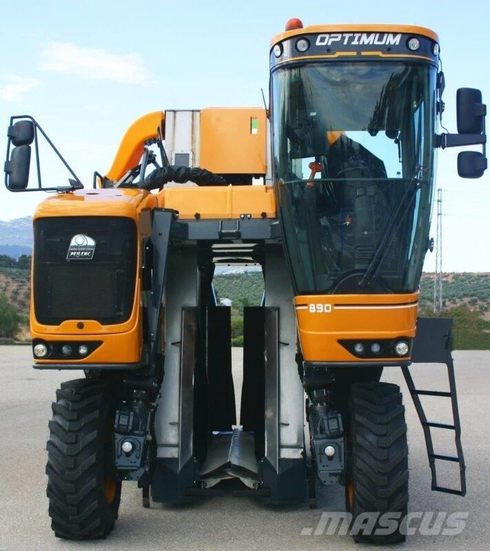 Pellenc 890 SP2 포도 수확용 기계