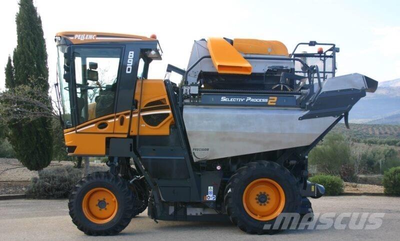 Pellenc 890 SP2 포도 수확용 기계