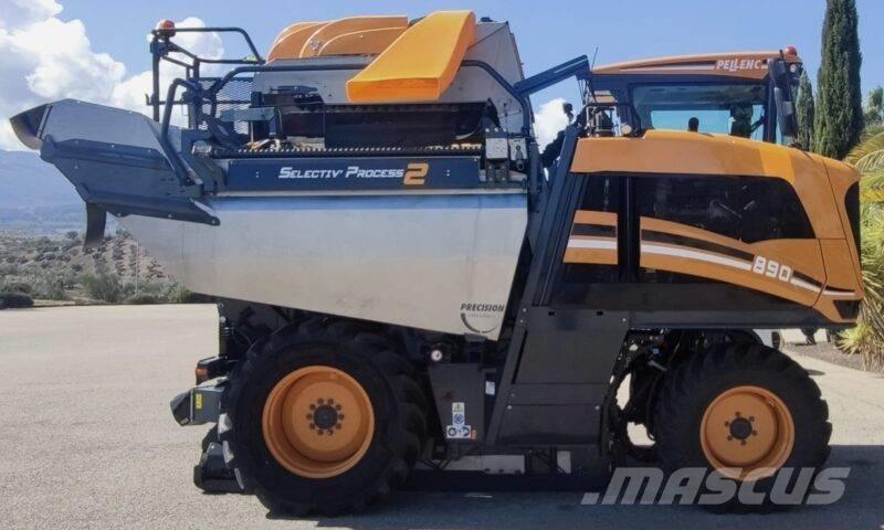 Pellenc 890 SP2 포도 수확용 기계