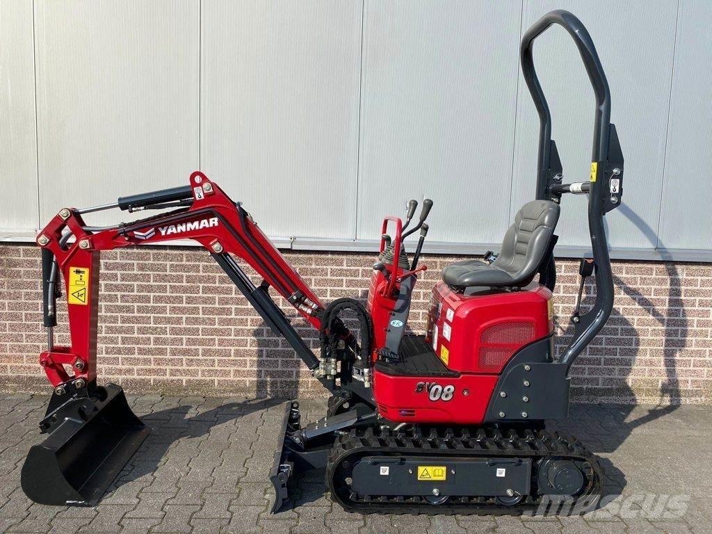 Yanmar SV08 소형 굴삭기 7톤 미만