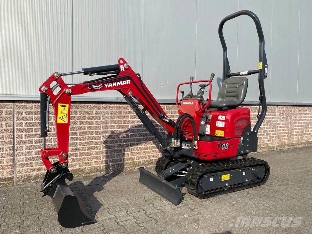 Yanmar SV08 소형 굴삭기 7톤 미만