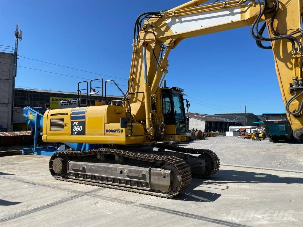 Komatsu PC 360 LC-10 대형 굴삭기 29톤 이상