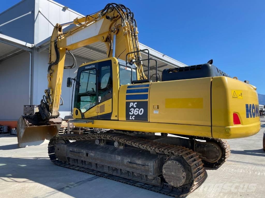 Komatsu PC 360 LC-10 대형 굴삭기 29톤 이상