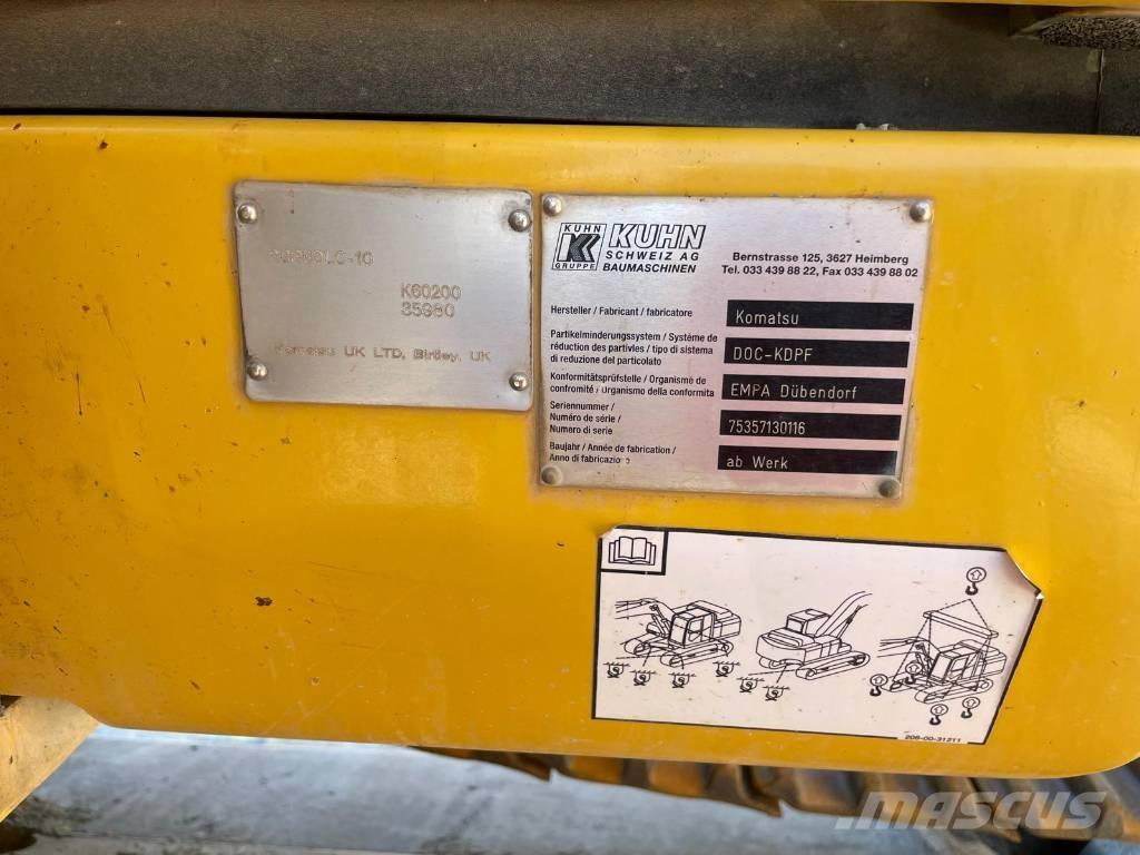 Komatsu PC 360 LC-10 대형 굴삭기 29톤 이상