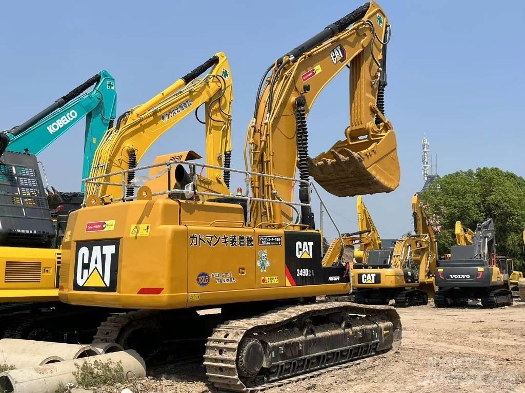 CAT 349 D 대형 굴삭기 29톤 이상