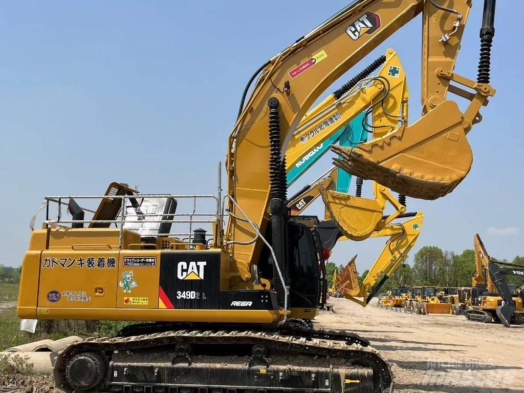 CAT 349 D 대형 굴삭기 29톤 이상