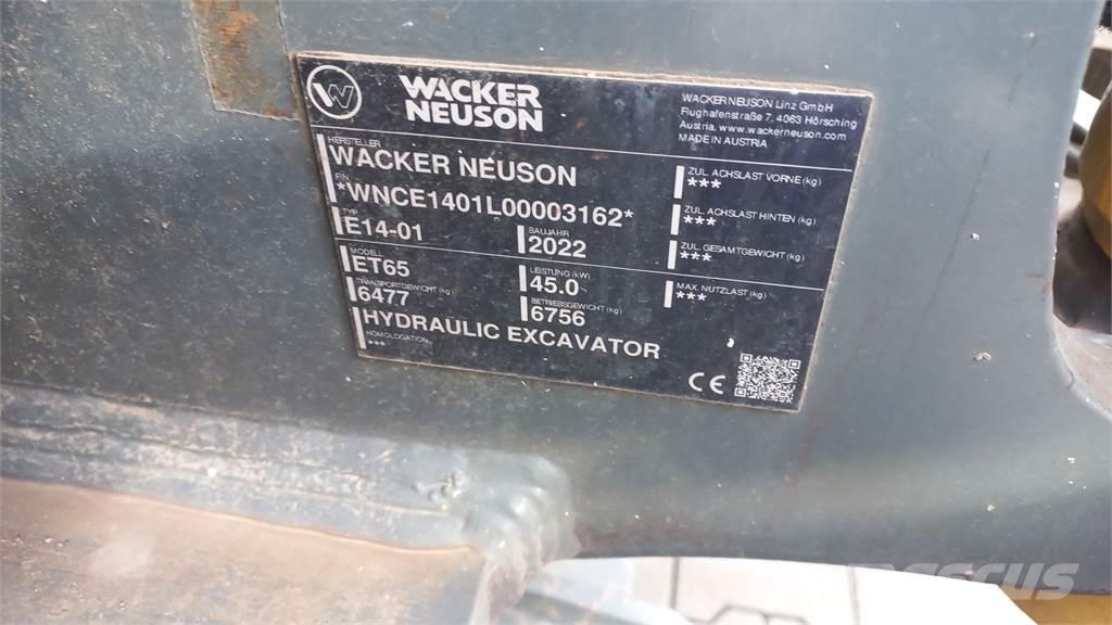 Wacker Neuson ET65 대형 굴삭기 29톤 이상