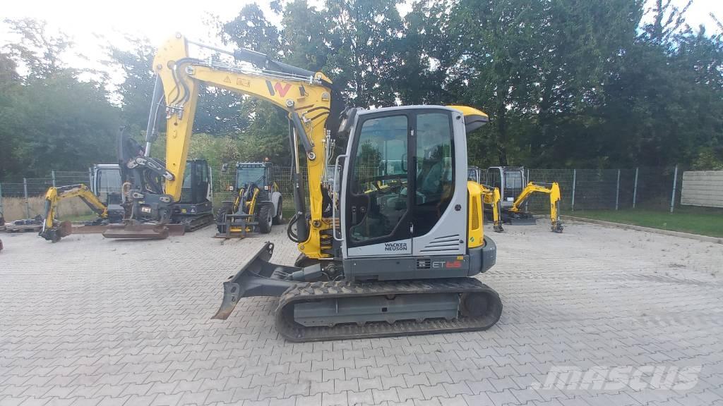 Wacker Neuson ET65 대형 굴삭기 29톤 이상