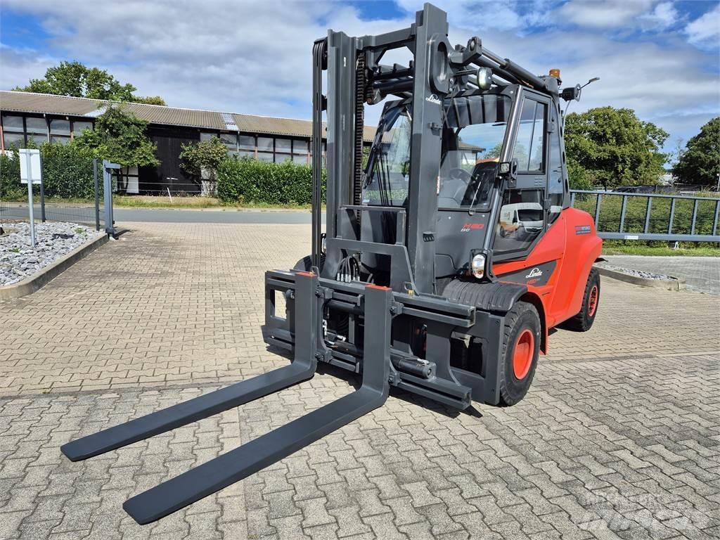 Linde H80D-03/1100 디젤 지게차