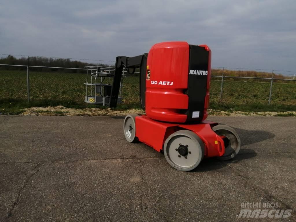 Manitou 120 AETJ 관절형 전동이동 리프트