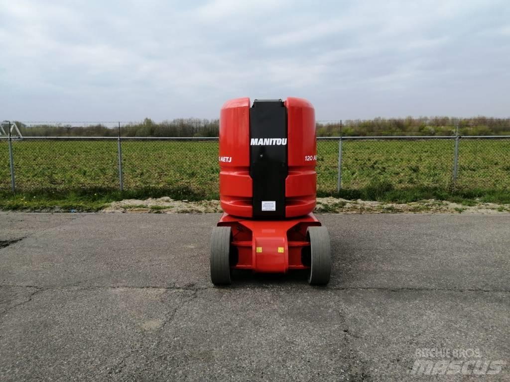Manitou 120 AETJ 관절형 전동이동 리프트