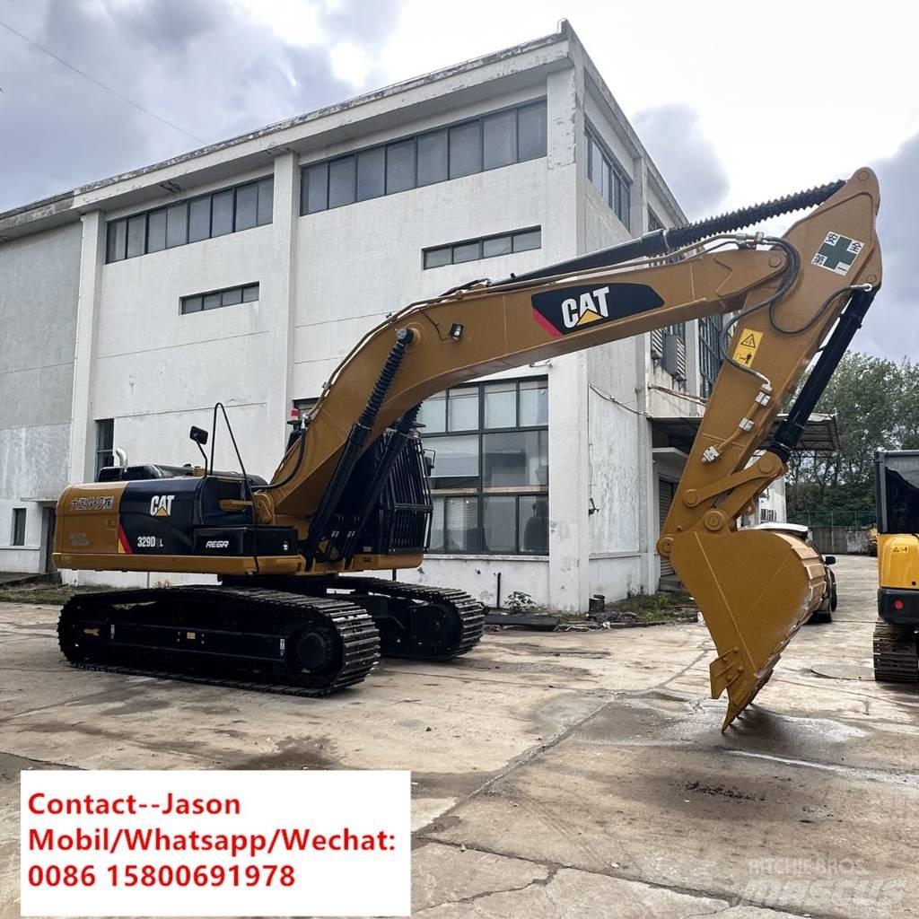 CAT 329 D2L 대형 굴삭기 29톤 이상