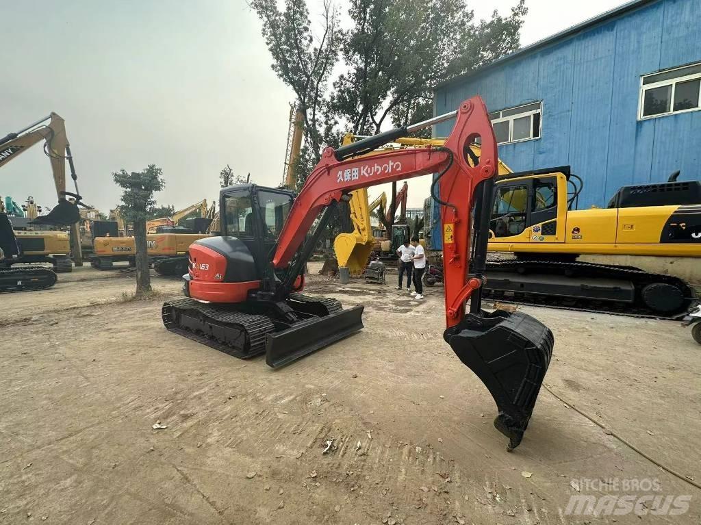 Kubota KX 163 대형 굴삭기 29톤 이상