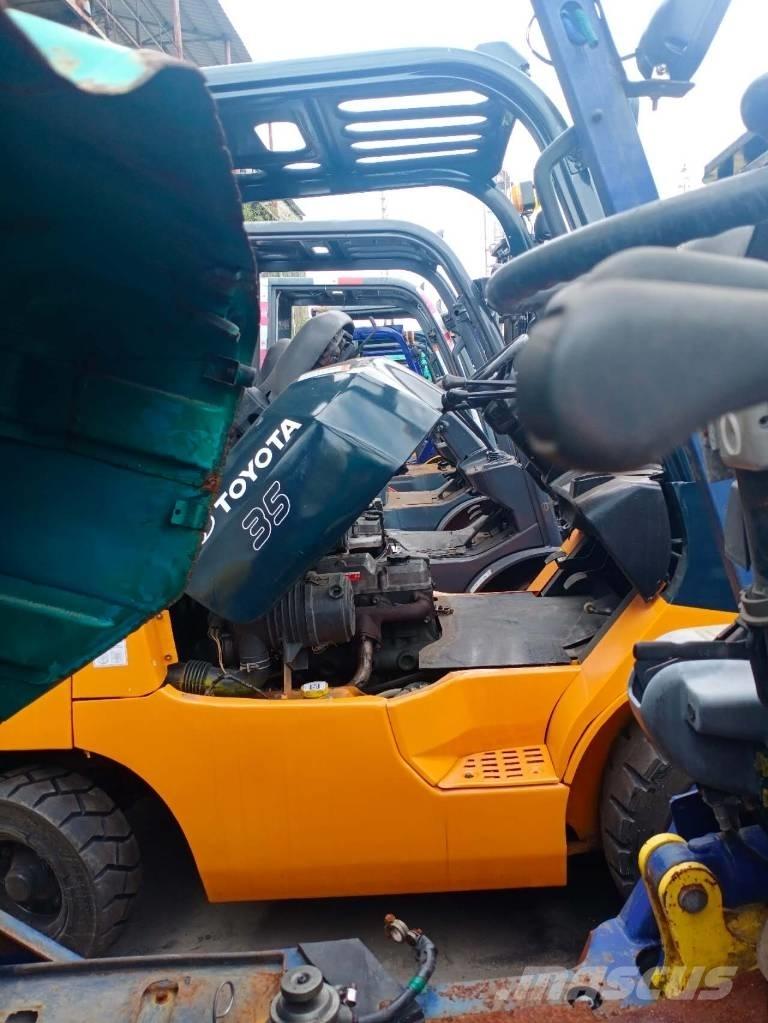 Toyota FD 35 디젤 지게차