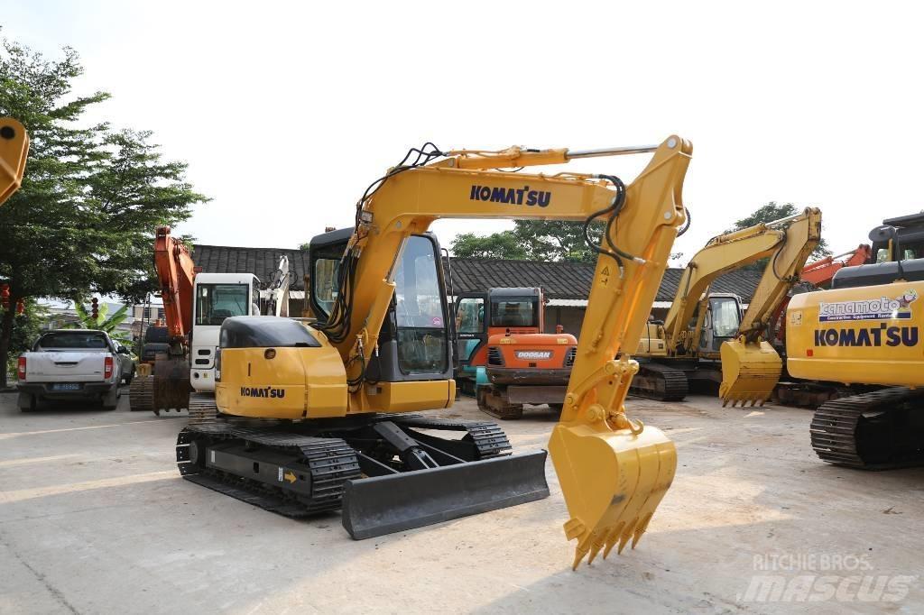 Komatsu PC 78 US-6 중형굴삭기 7톤-28톤