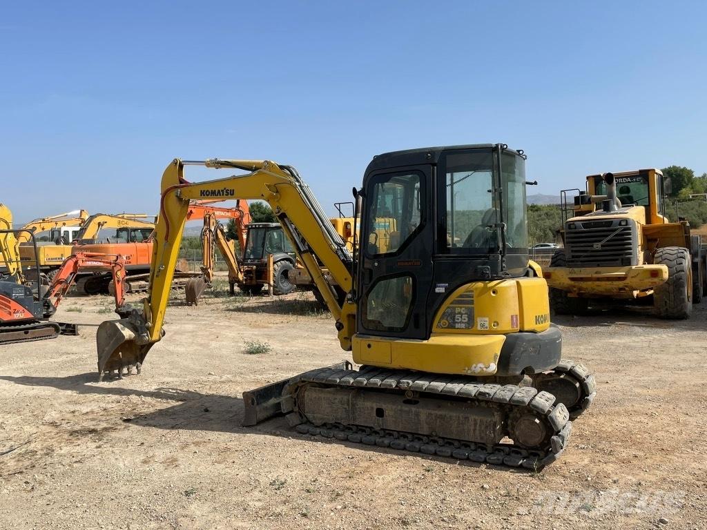 Komatsu PC 55 소형 굴삭기 7톤 미만