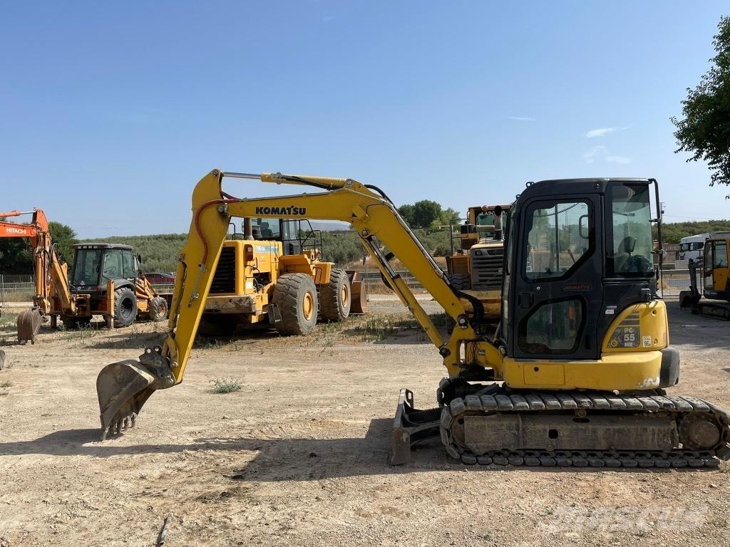 Komatsu PC 55 소형 굴삭기 7톤 미만