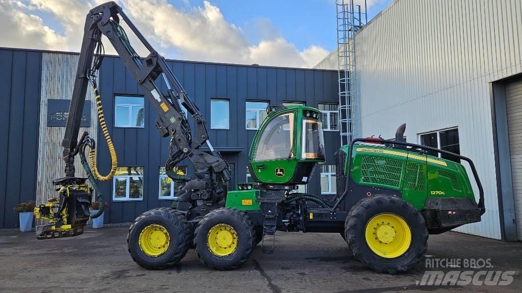 John Deere 1270 G 원목 하베스터