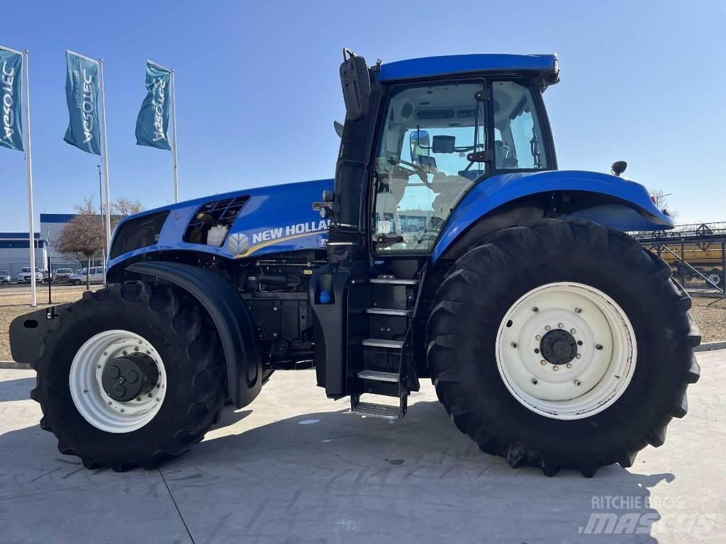 New Holland T 8.410 트랙터