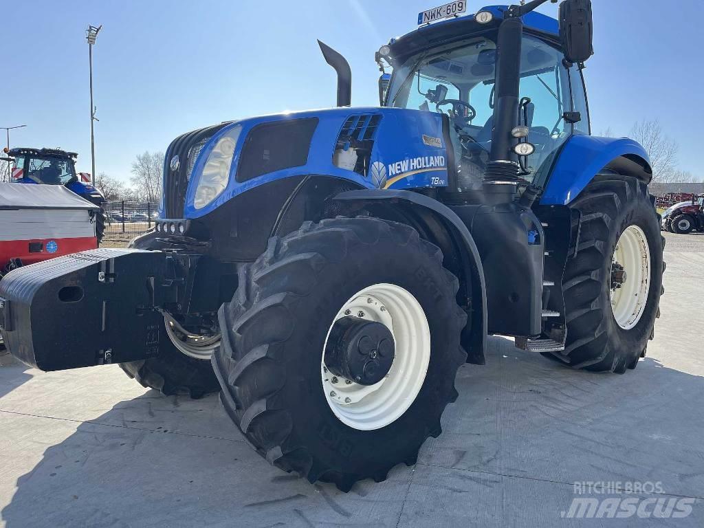 New Holland T 8.410 트랙터
