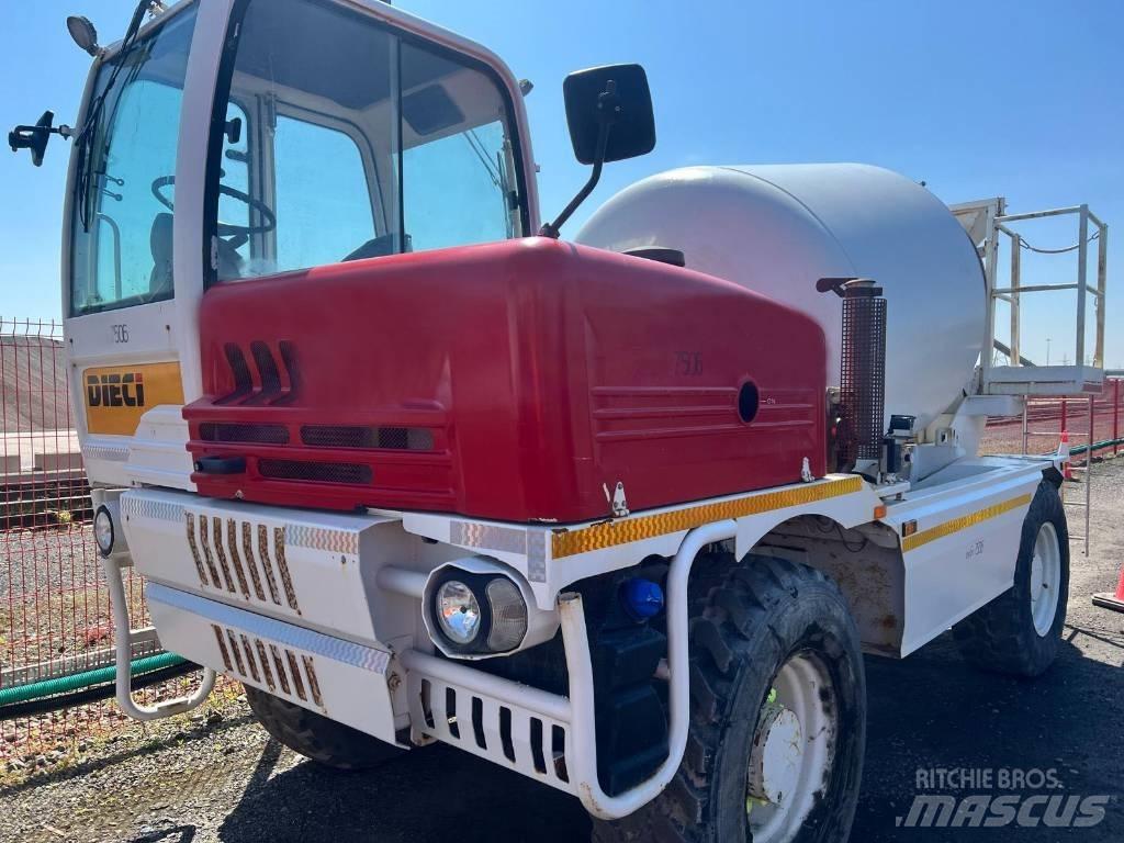 Dieci F7000 콘크리트 믹서트럭