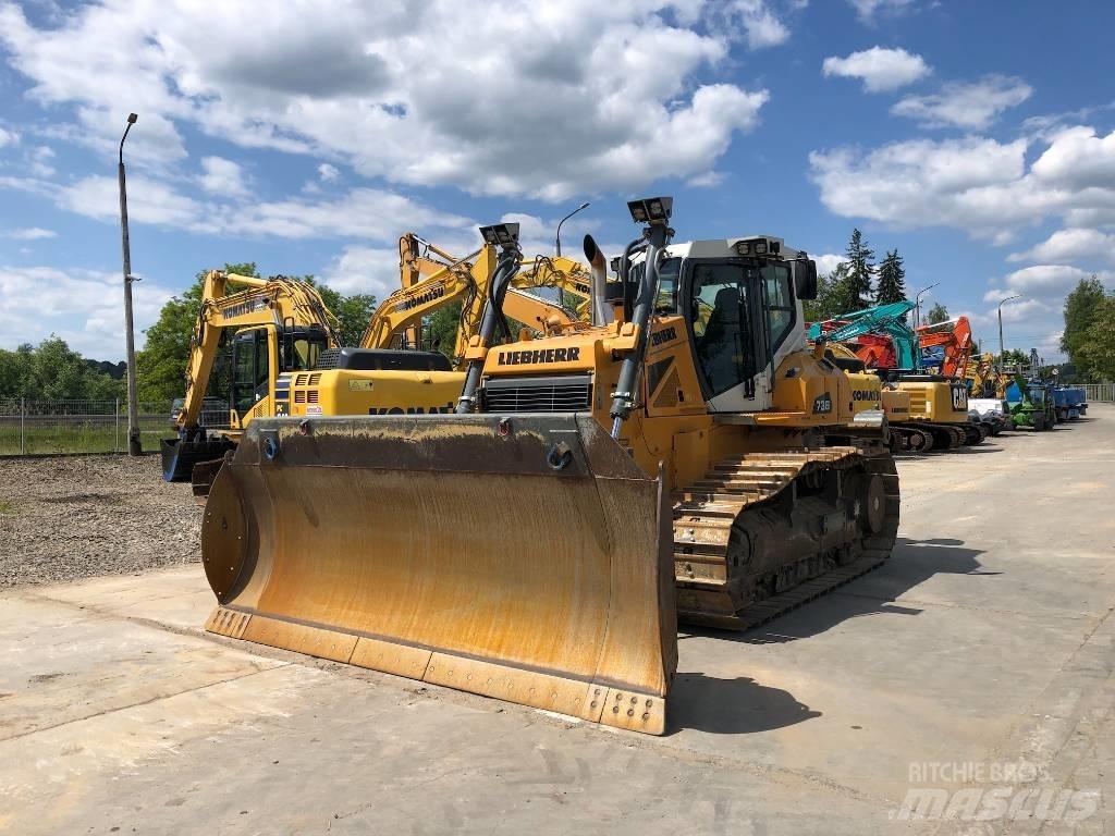 Liebherr PR 736 LGP 크롤러 도저