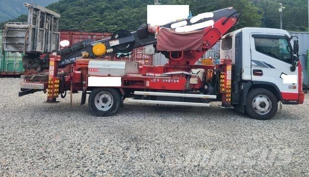 Hansin HS3060 트럭 탑재 고소작업대