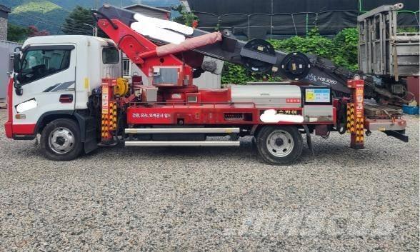 Hansin HS3060 트럭 탑재 고소작업대