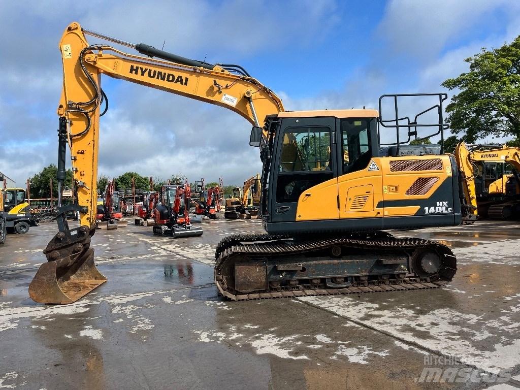 Hyundai HX140LC 대형 굴삭기 29톤 이상