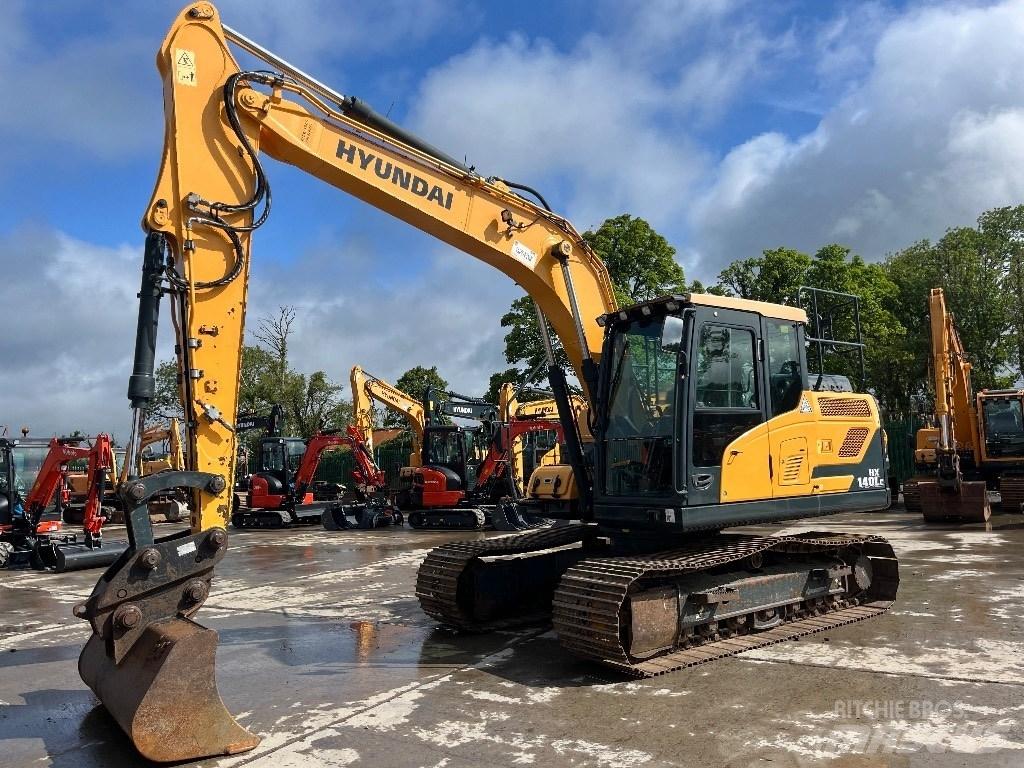 Hyundai HX140LC 대형 굴삭기 29톤 이상
