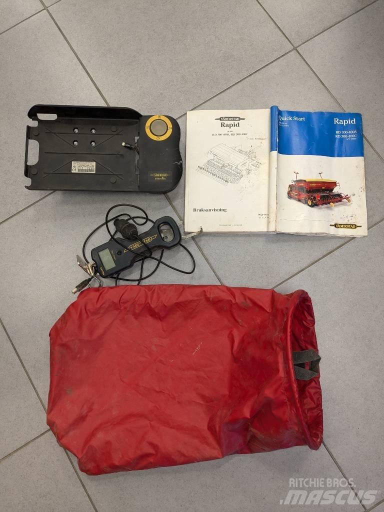 Väderstad Rapid 300C 콤비네이션 드릴