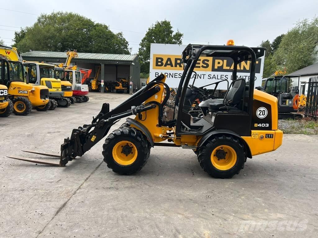 JCB 403  휠로우더