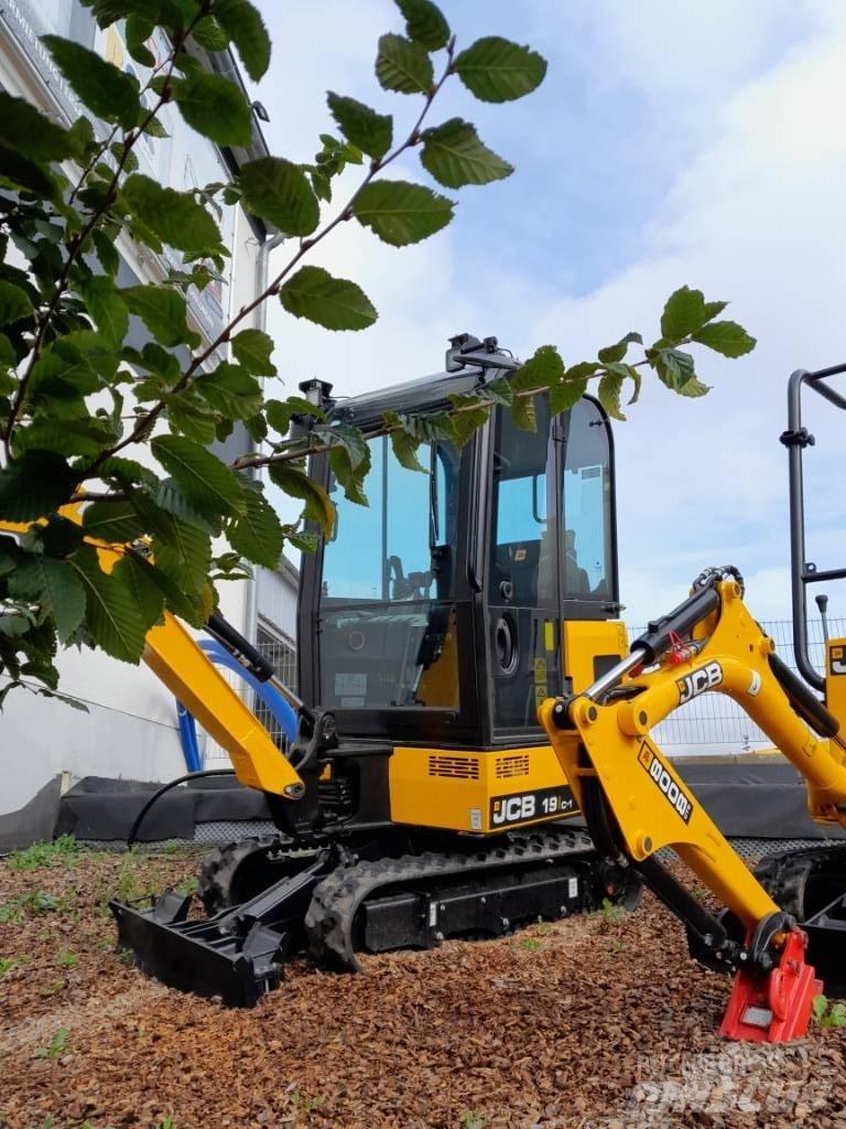 JCB 19 C-1 소형 굴삭기 7톤 미만