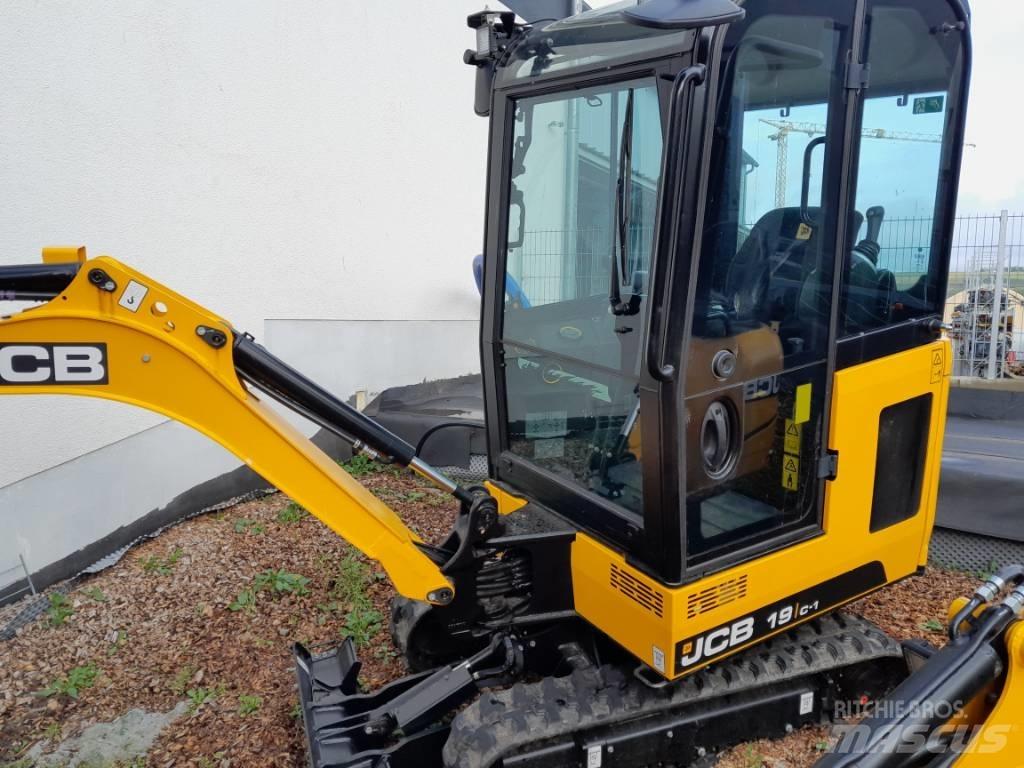 JCB 19 C-1 소형 굴삭기 7톤 미만