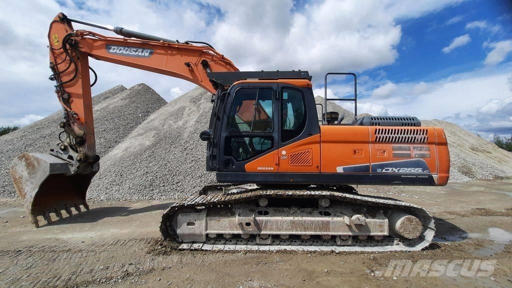Doosan DX 255 LC-5 대형 굴삭기 29톤 이상