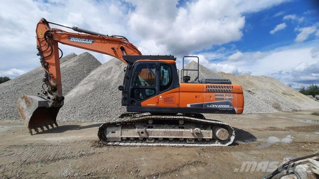 Doosan DX 255 LC-5 대형 굴삭기 29톤 이상