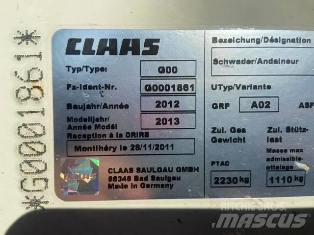 CLAAS Liner 1650 윈드로어