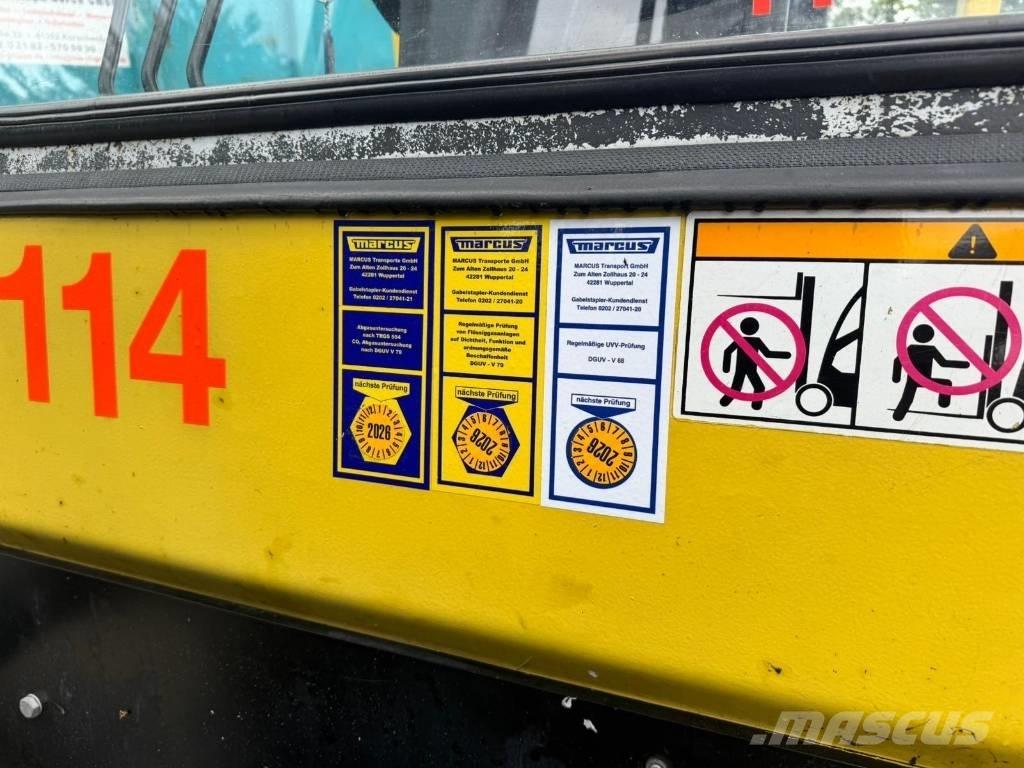 Hyster H 5.5 FT LPG 지게차