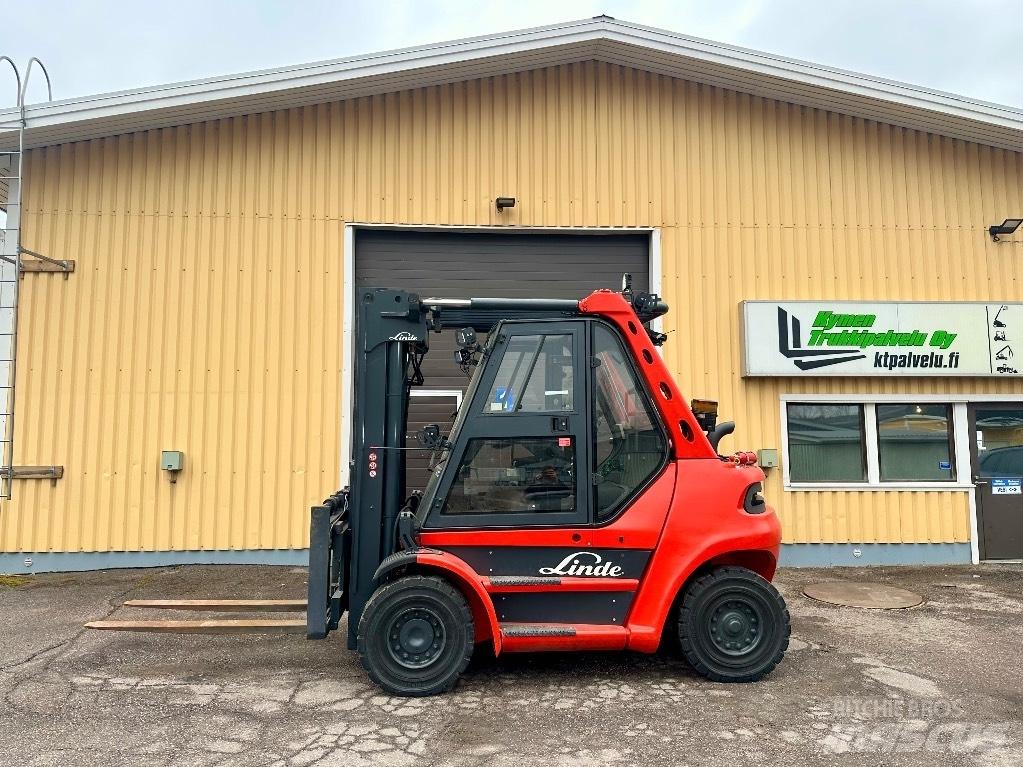 Linde H 70 D-3 디젤 지게차