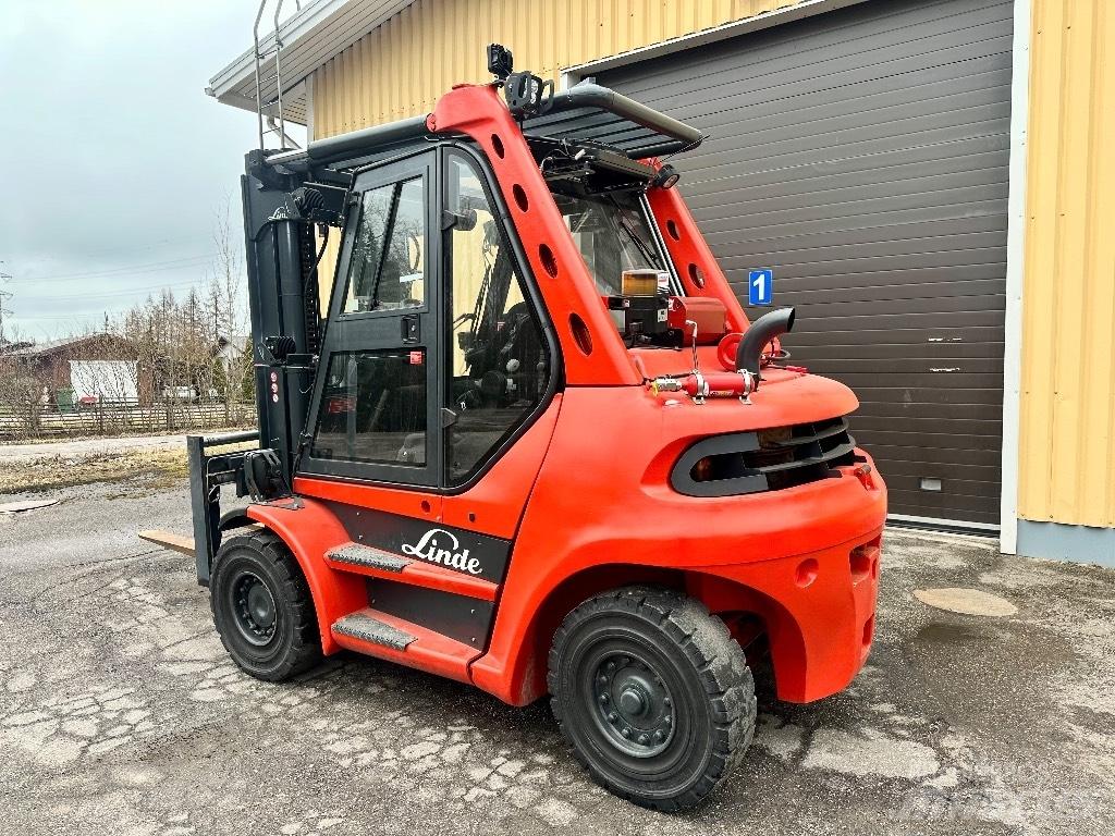 Linde H 70 D-3 디젤 지게차