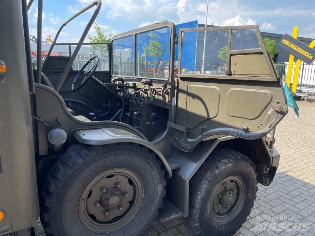DAF YA 126 GWT 구급차