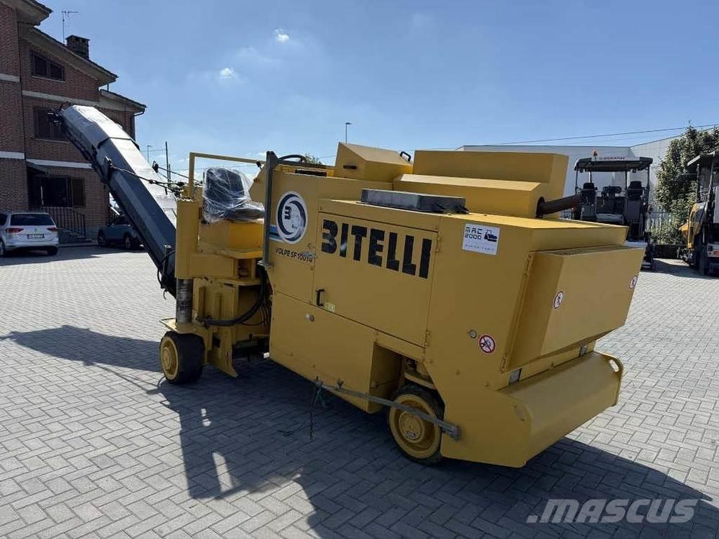 Bitelli SF 100 T4 아스팔트 콜드 밀링 기계