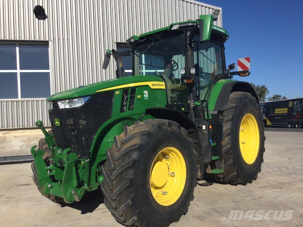 John Deere 7R310 트랙터