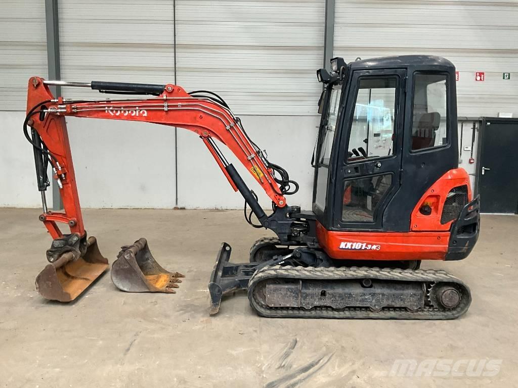 Kubota KX 101-3 A 3 소형 굴삭기 7톤 미만