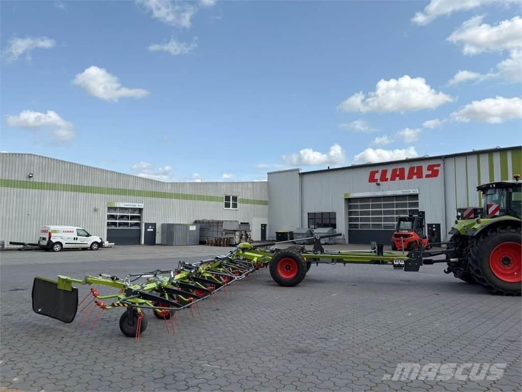 CLAAS Volto 1500T 갈퀴 및 테더