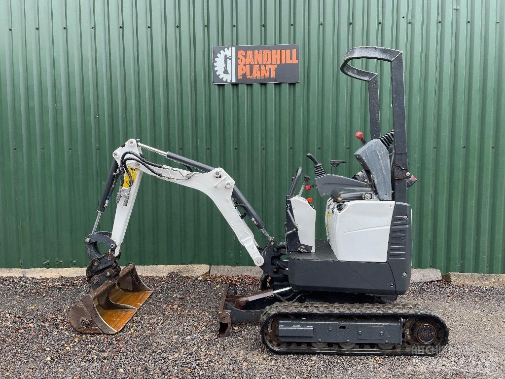 Bobcat E 10 소형 굴삭기 7톤 미만